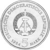 5 Mark DDR 1984 - Leipzig, Thomaskirche