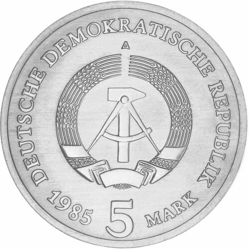 5 Mark DDR 1985 - Berlin Brandenburger Tor