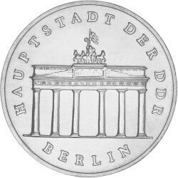 5 Mark DDR 1985 - Berlin Brandenburger Tor