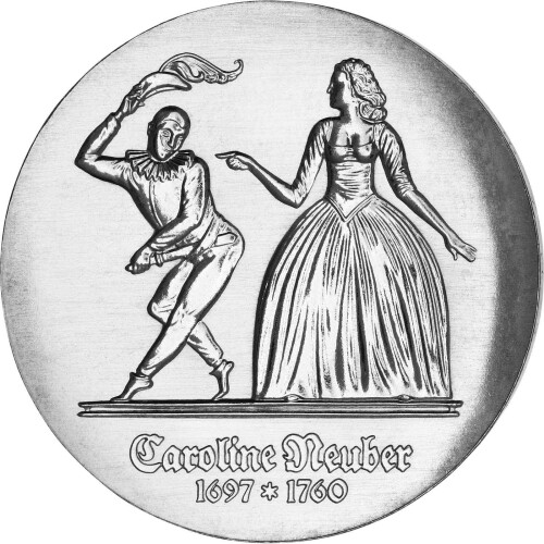 5 Mark DDR 1985 - Caroline Neuber