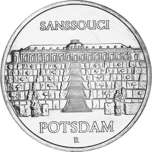 5 Mark DDR 1986 - Potsdam, Sanssouci