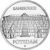 5 Mark DDR 1986 - Potsdam, Sanssouci