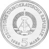 5 Mark DDR 1986 - Potsdam, Sanssouci