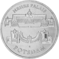 5 Mark DDR 1986 - Potsdam, Neues Palais