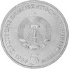 5 Mark DDR 1986 - Potsdam, Neues Palais