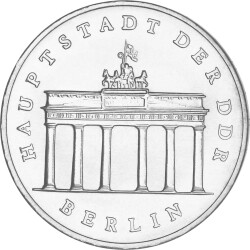 5 Mark DDR 1987 - Berlin Brandenburger Tor