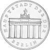 5 Mark DDR 1987 - Berlin Brandenburger Tor
