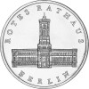 5 Mark DDR 1987 - Berlin, Rotes Rathaus