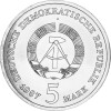 5 Mark DDR 1987 - Berlin, Rotes Rathaus