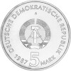 5 Mark DDR 1987 - Berlin, Alexanderplatz