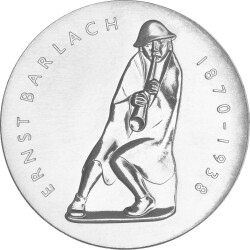 5 Mark DDR 1988 - Ernst Barlach