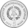 5 Mark DDR 1990 - Postwesen