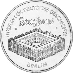 5 Mark DDR 1990 - Andreas Schl&uuml;ter (Zeughaus...