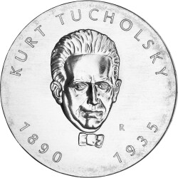 5 Mark DDR 1990 - Kurt Tucholsky