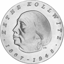 10 Mark DDR 1967 - K&auml;the Kollwitz