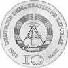 10 Mark DDR 1968 - Johann Gutenberg