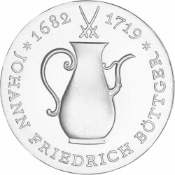 10 Mark DDR 1969 - Johann Friedrich B&ouml;ttger