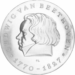 10 Mark DDR 1970 - Ludwig van Beethoven