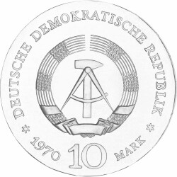 10 Mark DDR 1970 - Ludwig van Beethoven