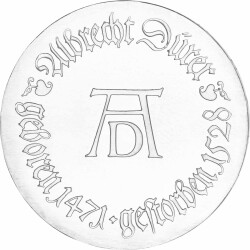 10 Mark DDR 1971 - Albrecht D&uuml;rer
