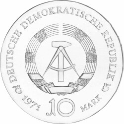 10 Mark DDR 1971 - Albrecht Dürer