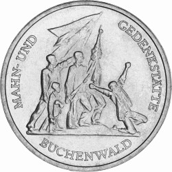 10 Mark DDR 1972 - Buchenwald