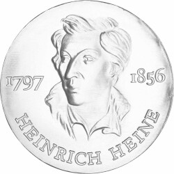 10 Mark DDR 1972 - Heinrich Heine