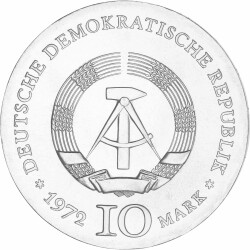 10 Mark DDR 1972 - Heinrich Heine