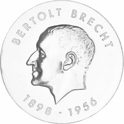 10 Mark DDR 1973 - Bertolt Brecht