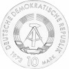 10 Mark DDR 1973 - Bertolt Brecht