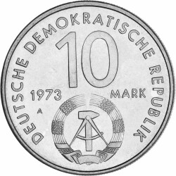 10 Mark DDR 1973 - Weltfestspiele der Jugend