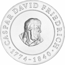 10 Mark DDR 1974 - Caspar David Friedrich