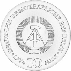 10 Mark DDR 1974 - Caspar David Friedrich