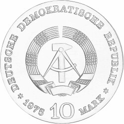 10 Mark DDR 1975 - Albert Schweitzer