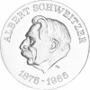 10 Mark DDR 1975 - Albert Schweitzer
