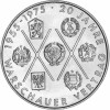 10 Mark DDR 1975 - 20 Jahre Warschauer Vertrag