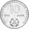 10 Mark DDR 1975 - 20 Jahre Warschauer Vertrag