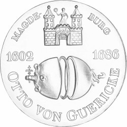 10 Mark DDR 1977 - Otto von Guericke
