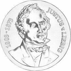 10 Mark DDR 1978 - Justus von Liebig
