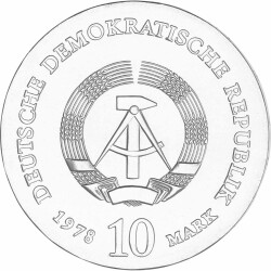 10 Mark DDR 1978 - Justus von Liebig