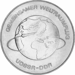 10 Mark DDR 1978 - 3. Internationaler Gemeinschaftsraumflug