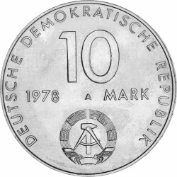 10 Mark DDR 1978 - 3. Internationaler Gemeinschaftsraumflug