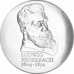 10 Mark DDR 1979 - Ludwig Feuerbach