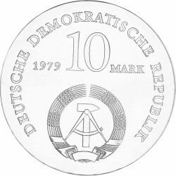 10 Mark DDR 1979 - Ludwig Feuerbach