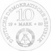 10 Mark DDR 1980 - Gerhard J. D. von Scharnhorst