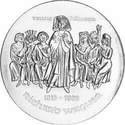 10 Mark DDR 1983 - Richard Wagner