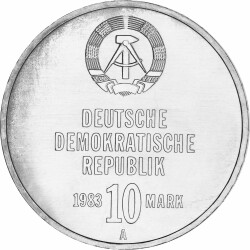 10 Mark DDR 1983 - 30 Jahre Kampfgruppen der Arbeiterklasse