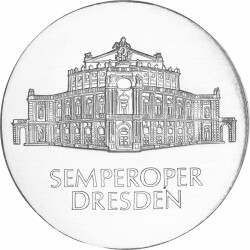 10 Mark DDR 1985 - Wiederer&ouml;ffnung der...