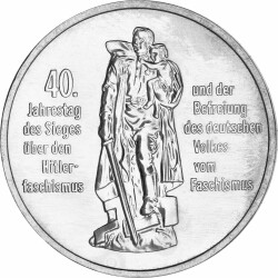 10 Mark DDR 1985 - Befreiung vom Faschismus