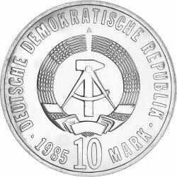 10 Mark DDR 1985 - Befreiung vom Faschismus
